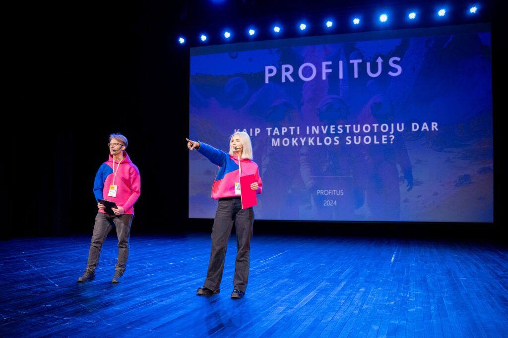 Pranešimas apie investavimą 2024 m. konferencijoje